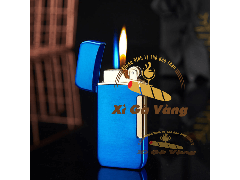 Cận cảnh chiếc bật lửa cigar Dolphin 2 chế độ hot nhất thị trường